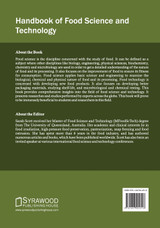 Handbook of Food Science and Technology Handbook of Food Science and Technology