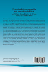 Financing Entrepreneurship and Innovation in China