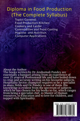 Diploma in Food Production, The Complete Syllabus