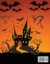 Halloween Livre d'activités pour enfants 4-8 ans