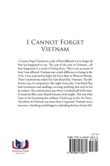 I Cannot Forget Vietnam