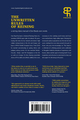 The Unwritten rules of reining