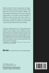 The Humanity of Jesus in Matthew The Humanity of Jesus in Matthew