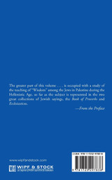 Studies in Life From Jewish Proverbs