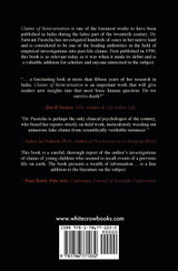 Claims of Reincarnation