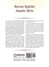Revue Spirite (Année 1870)