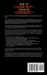 How to Analyze People & Utilize Manipulation How to Analyze People & Utilize Manipulation