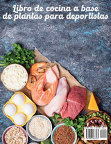 Libro de cocina a base de plantas para deportistas Libro de cocina a base de plantas para deportistas