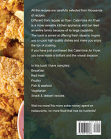 CateVoice Air Fryer Cookbook for Family