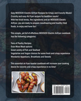 The Ultimate MOOSOO Electric Airfryer Cookbook The Ultimate MOOSOO Electric Airfryer Cookbook