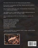 Power XL Smokeless Grill Cookbook 1500 Power XL Smokeless Grill Cookbook 1500