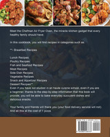 The Healthy Chefman Air Fryer Oven Cookbook The Healthy Chefman Air Fryer Oven Cookbook