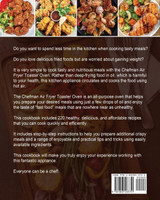 The Essential Chefman Air Fryer Toaster Oven Cookbook The Essential Chefman Air Fryer Toaster Oven Cookbook