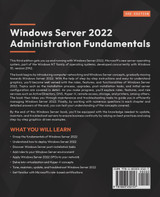 Windows Server 2022 Administration Fundamentals - Third Edition Windows Server 2022 Administration Fundamentals - Third Edition