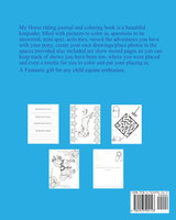 My Horse Riding Journal & Coloring Book My Horse Riding Journal & Coloring Book