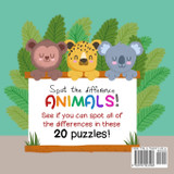 Spot The Difference - Animals!