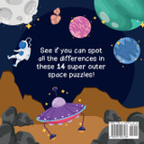Spot the Difference - Outer Space!