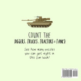 Count the Diggers, Trucks, Tractors & Tanks! Count the Diggers, Trucks, Tractors & Tanks!