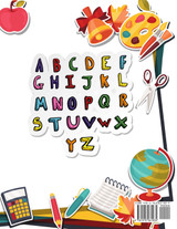 Alphabet Trace The Letters Handwriting Practice workbook Alphabet Trace The Letters Handwriting Practice workbook