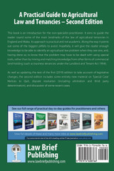 A Practical Guide to Agricultural Law and Tenancies - Second Edition