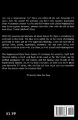 The Supernatural Quiz Book Season 10
