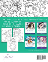 Mermaid Magic Fantasy Art Coloring Book Mermaid Magic Fantasy Art Coloring Book