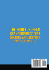 Euro European Championship Soccer History and Activity Books for Kids