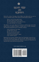 Ballads Weird and Wonderful - Imperium Press Ballads Weird and Wonderful - Imperium Press