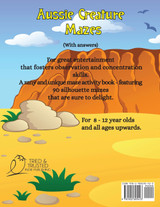Aussie Creature Mazes for Bright Kids Aussie Creature Mazes for Bright Kids