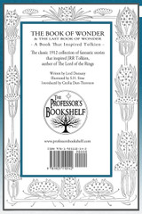 The Book of Wonder and the Last Book of Wonder - Books That Inspired Tolkien The Book of Wonder and the Last Book of Wonder - Books That Inspired Tolkien