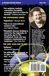 The Unfinished Crime / The Girl Who Had to Die The Unfinished Crime / The Girl Who Had to Die