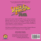 Space Cop Zack, The Lost Treasure of Zandor