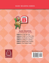 A Hen in a Fox's Den (Level B Workbook), Basic Reading Series