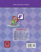 The Purple Turtle (Level F Workbook), Basic Reading Series