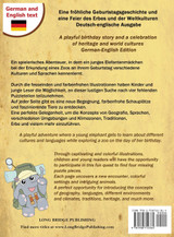 Elas Welt, Eine fröhliche Geburtstagsgeschichte und eine Feier des Erbes und der Weltkulturen Deutsch-englische Ausgabe
