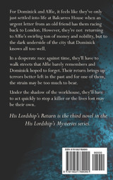 His Lordship's Return His Lordship's Return
