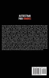 Autoestima para Hombres Autoestima para Hombres