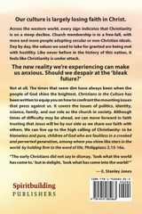 Christians in the Culture Christians in the Culture