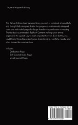 3 Moons | Waxing, Waning, and Full | Diary, Journal, and/or Notebook