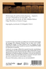 Dict. des parlementaires français. Tome II. Cay-Fes (Éd.1889-1891)