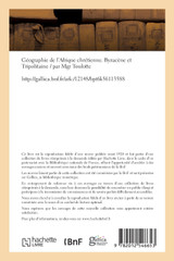 Géographie de l'Afrique chrétienne. Byzacène et Tripolitaine (Éd.1892-1894) Géographie de l'Afrique chrétienne. Byzacène et Tripolitaine (Éd.1892-1894)