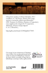 Glossarium mediae et infimae latinitatis. T10 (Éd.1883-1887)