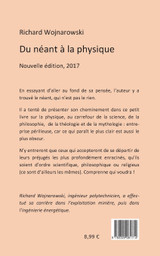 Du néant à la physique Du néant à la physique