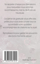 Carnet de gratitude