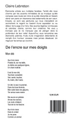 De l'encre sur mes doigts