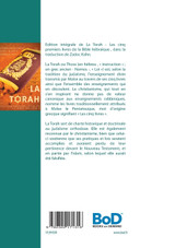 La Torah (édition revue et corrigée, précédée d'une introduction et de conseils de lecture de Zadoc Kahn)