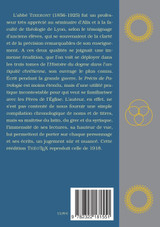 Précis de Patrologie