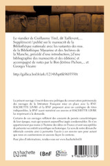 Le viandier. Supplément Le viandier. Supplément
