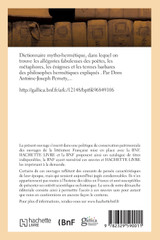 Dictionnaire mytho-hermétique
