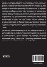 Abrégé de la doctrine de Paracelse et de ses Archidoxes Abrégé de la doctrine de Paracelse et de ses Archidoxes